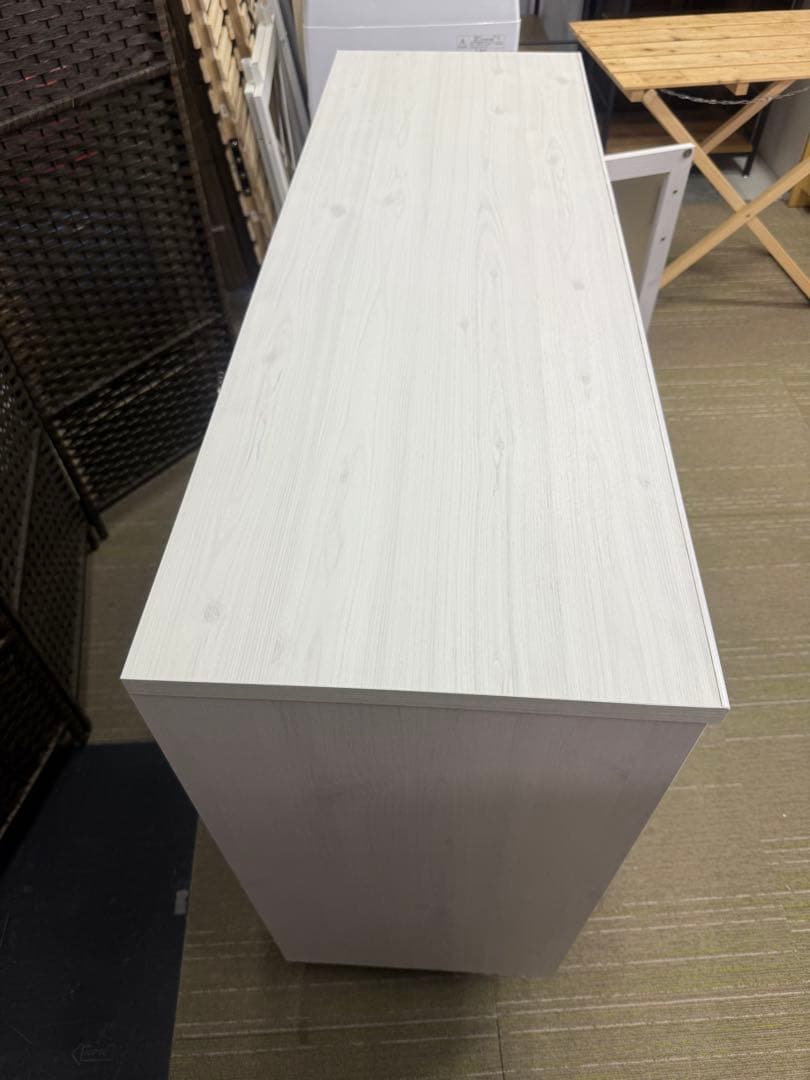 【洗浄消毒作業済】佐藤産業 LUFFY レンジボード レンジ台LU80-120L