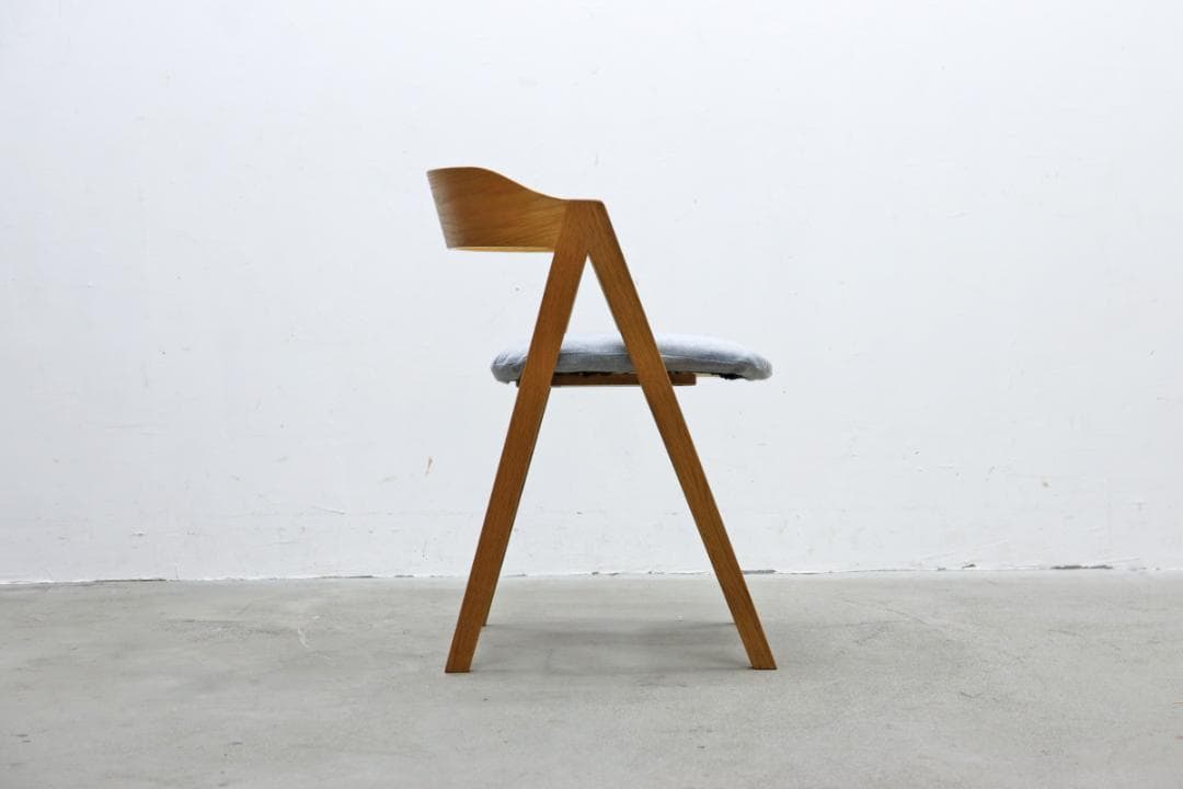 ウニコ unico エレムト ダイニングチェア ナチュラル モダン 椅子 木製