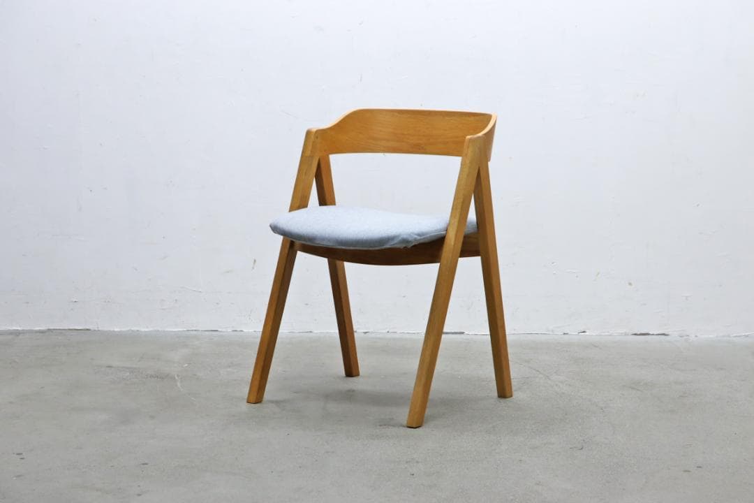ウニコ unico エレムト ダイニングチェア ナチュラル モダン 椅子 木製