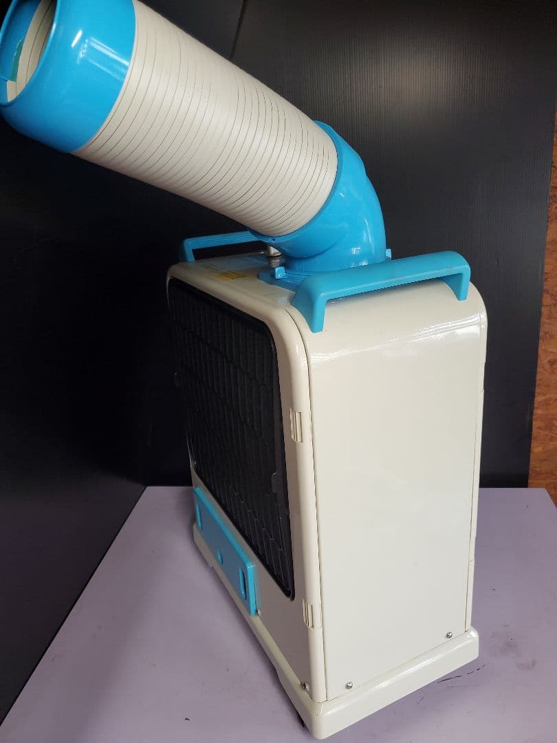 山善ミニスポットエアコン YMS-183(単相100V) キャスター付き