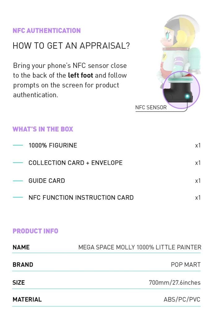 その他 MEGA SPACE MOLLY 1000% Little Painter