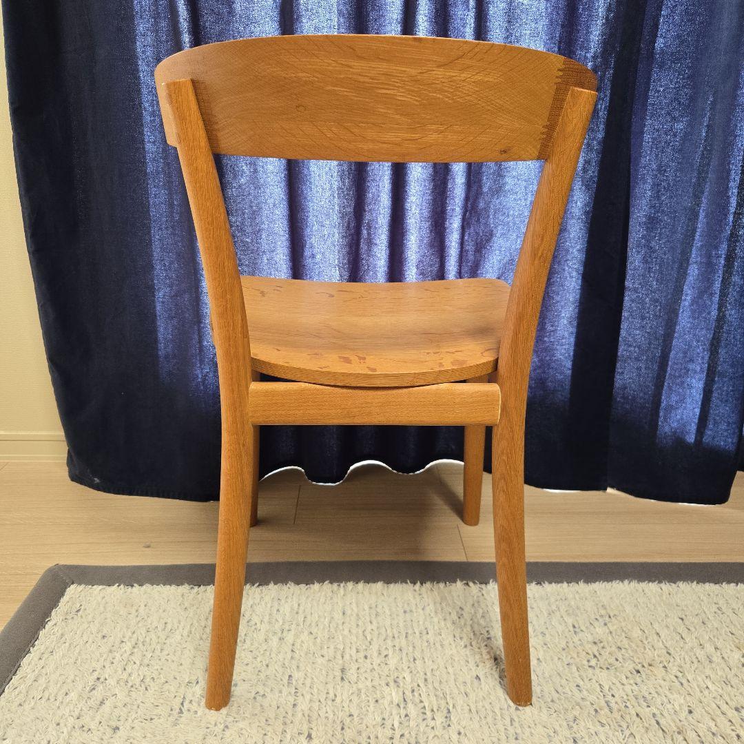 【ゆうゆうさん専用】無印良品　オーク無垢材チェア
