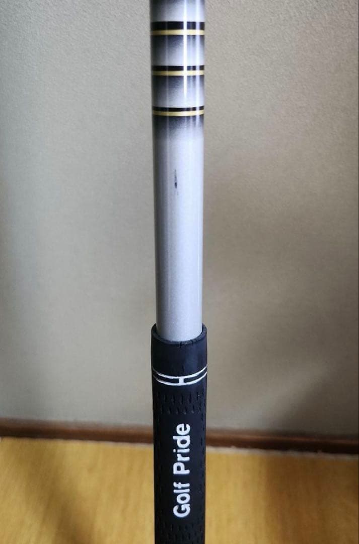 ツアーAD EV-6S 3W用 テーラーメイドスリーブ、グリップ付き　シャフト