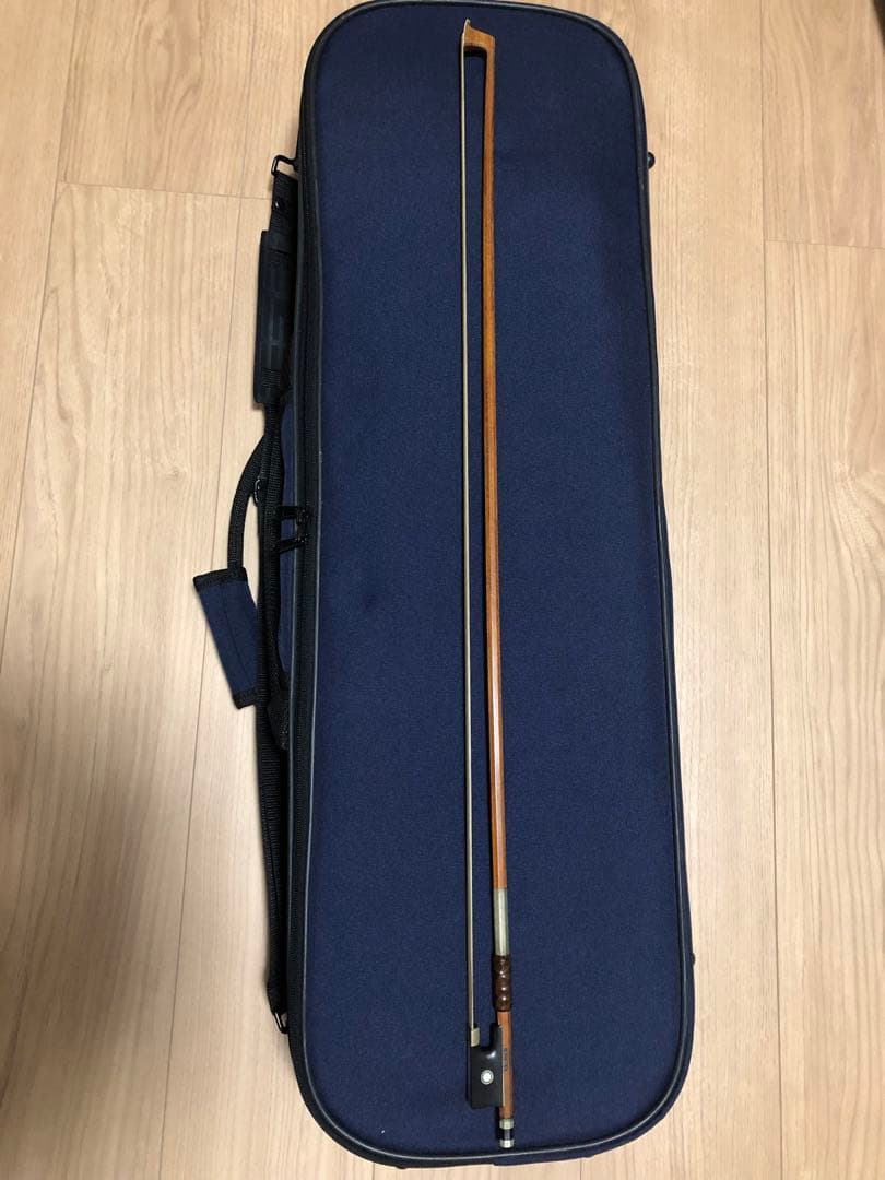 H.WANKAドイツ製 バイオリン弓 4/4