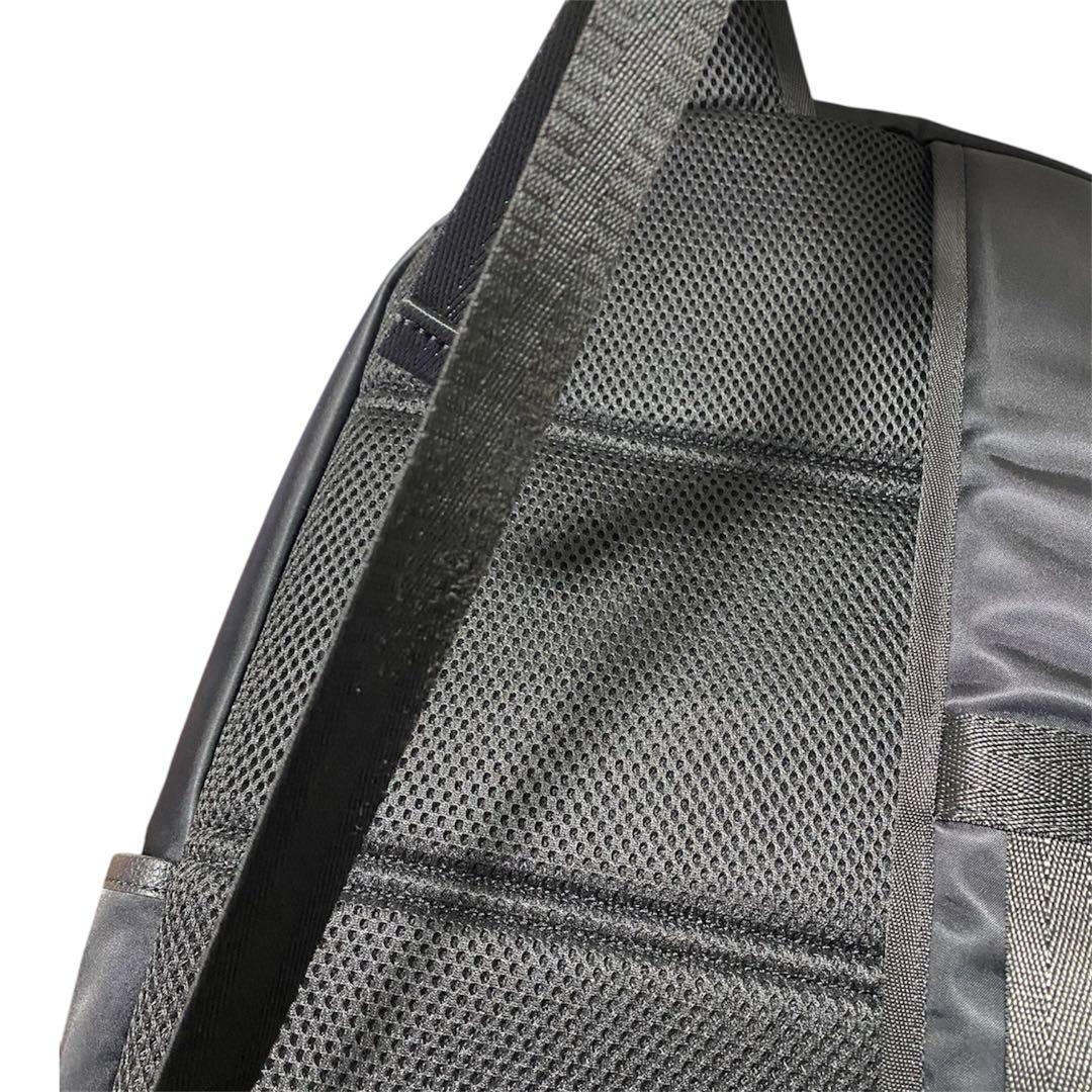 【かーくん】greenlabelrelaxing ナイロン×フェイクレザー