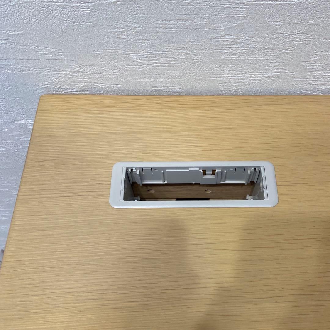 最終価格‼️【マット付き】ITOKI 天然木デスク エルコディ ナチュラルオーク