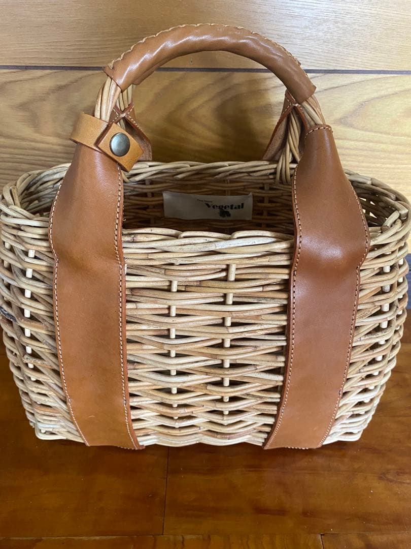 Flea Store Vegetal フリーストアベジタル　かごバッグ　ラタン