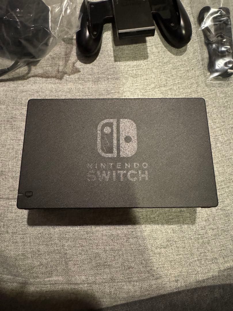 か*い様 Nintendo Switch 本体 青/オレンジ Joy-Con付き