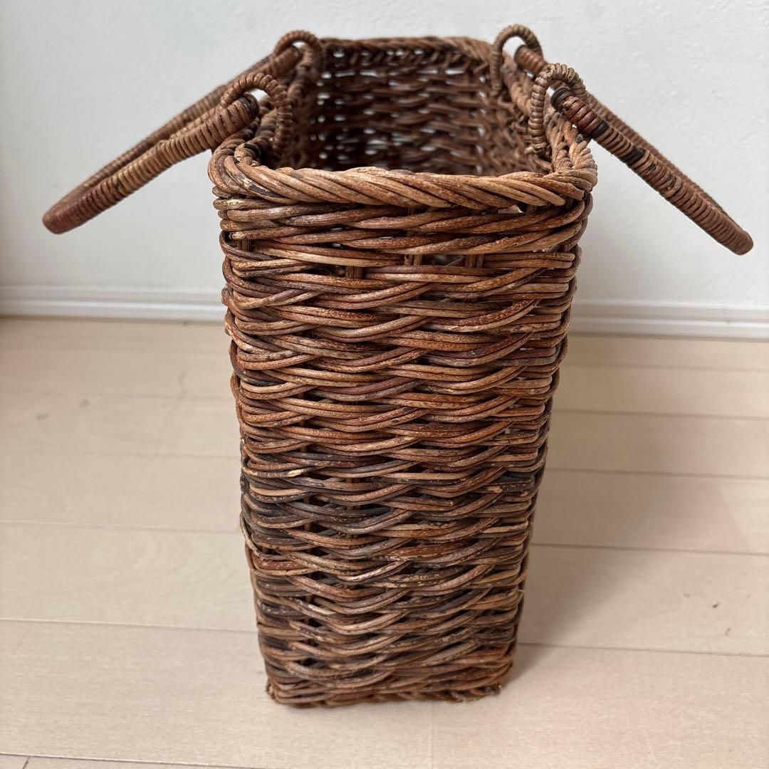 希少 あけび かごバッグ 国産 手仕事