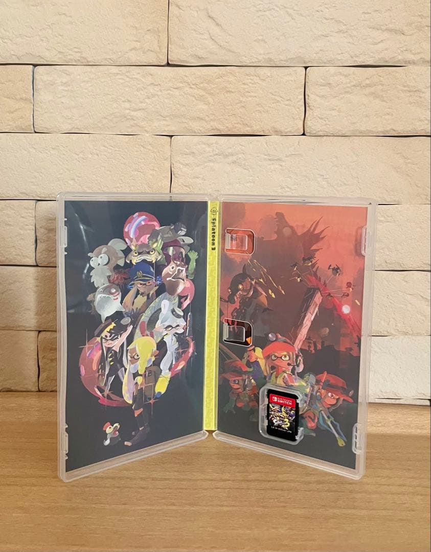 スイッチカセット マリオブラザーズUデラックス・スプラトゥーン2・3 まとめ売り