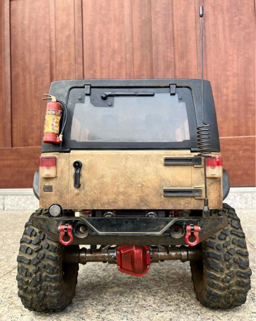 ボディ電気模型車 1/10 Axial Tamiya traxxas