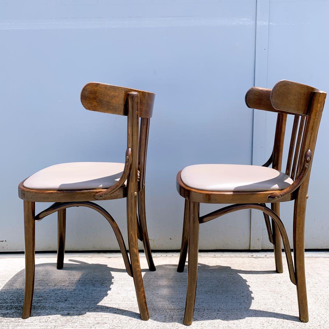 【送料込】ヴィンテージ ベントウッドチェア 1930年代イギリス製 イス 椅子①