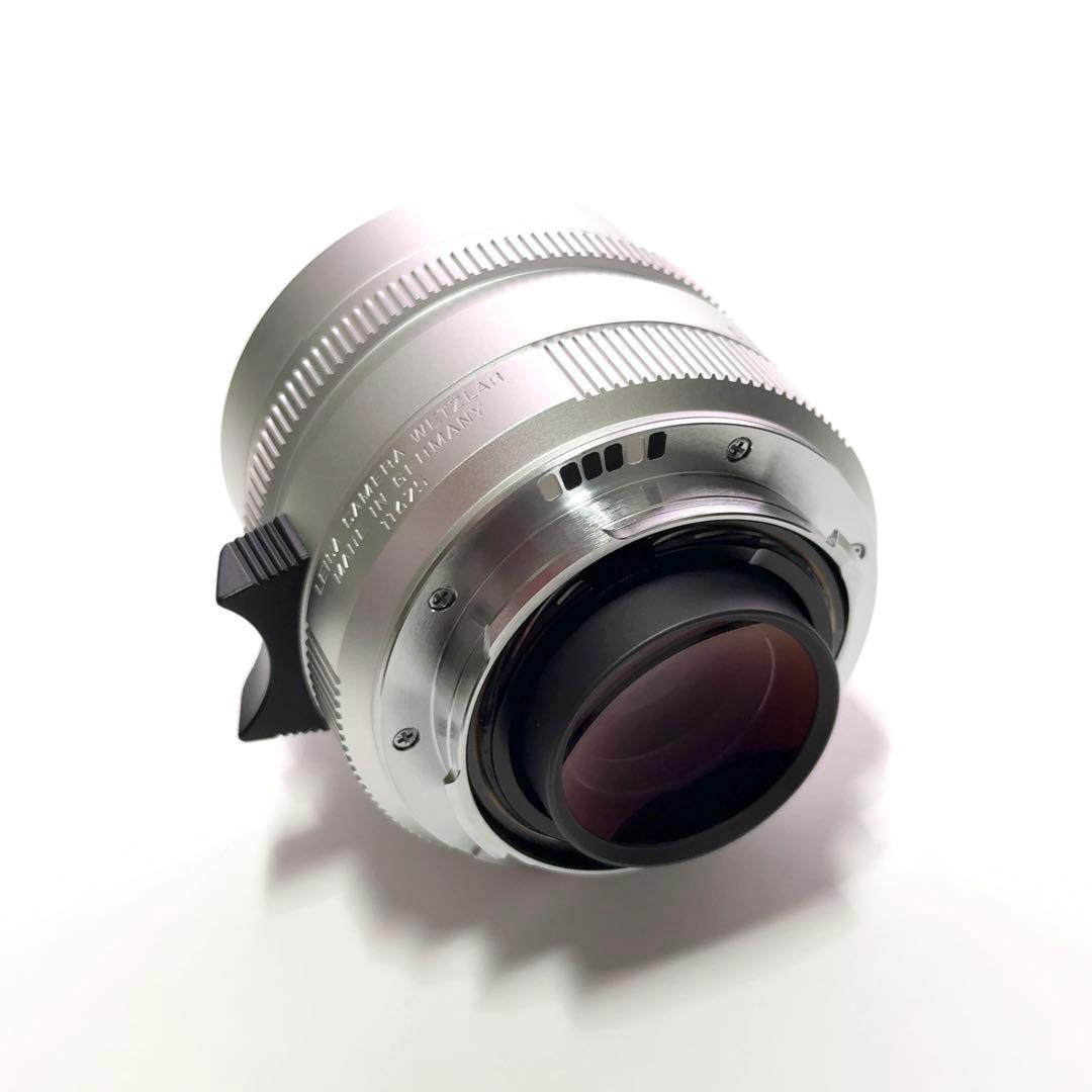 【ジェームズ】ライカ｜ズミルックス M 35mm/F1.4 ASPH.