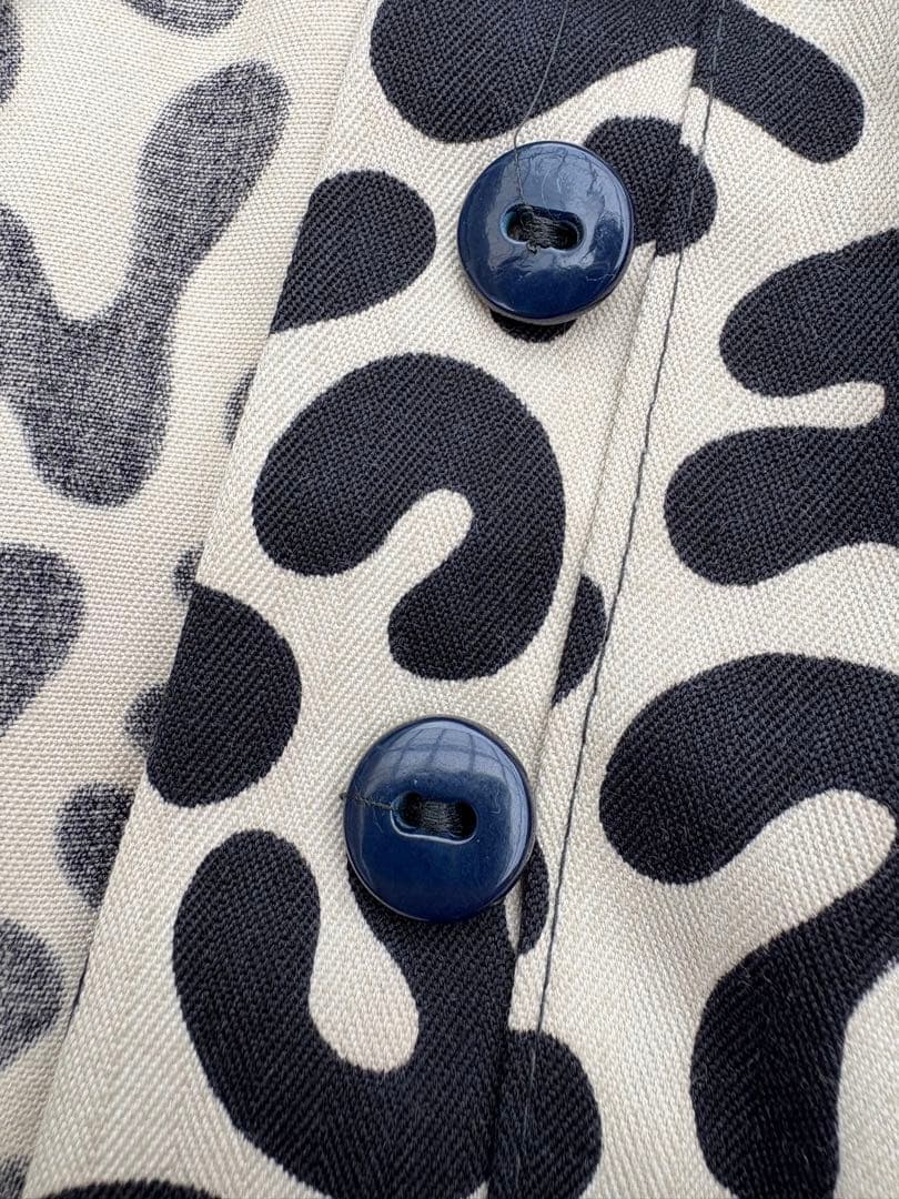 1970s Korea Military バクテリアカモパンツ