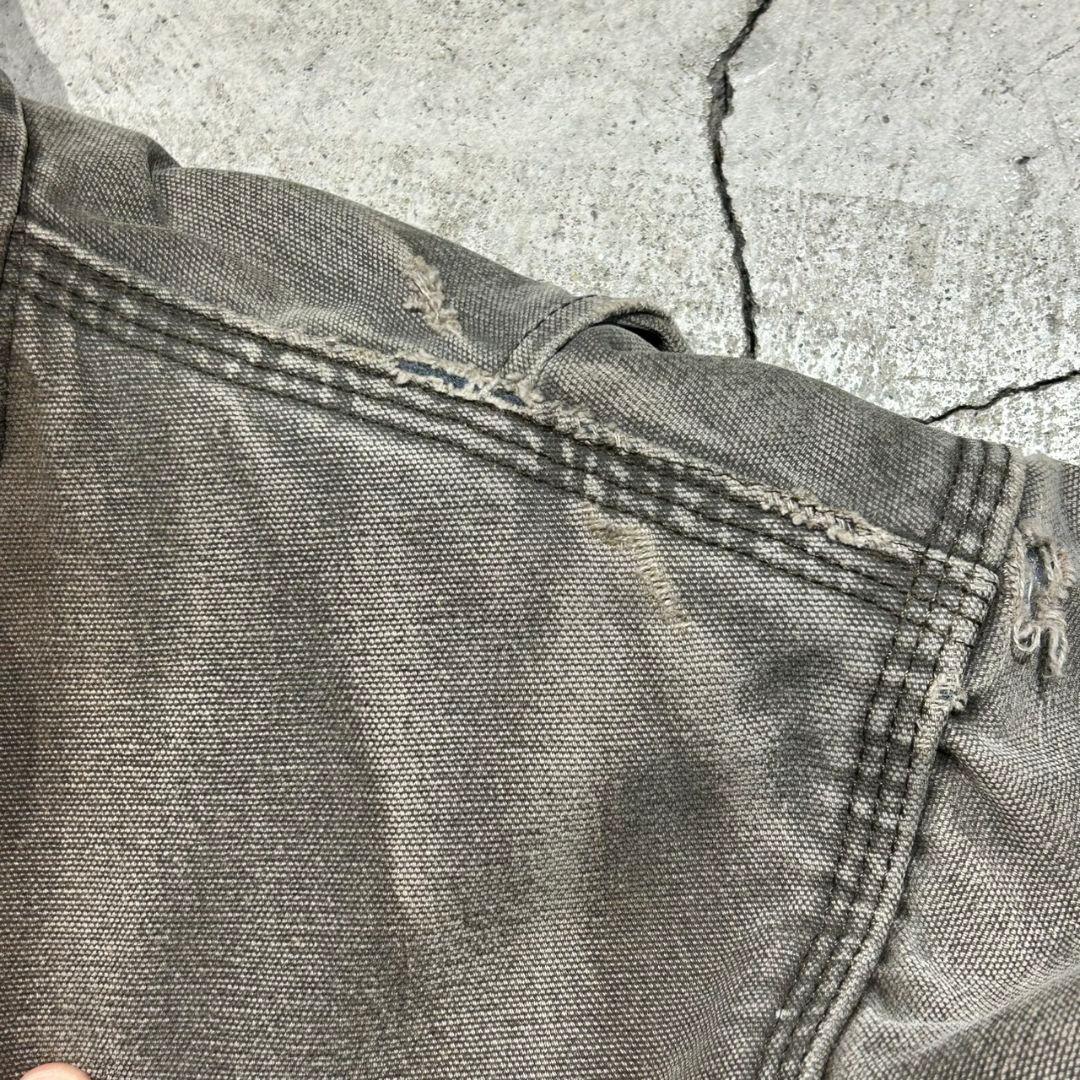 雰囲気◎　カーハート　ミシガンチョアコート　carhartt　M ブラウン