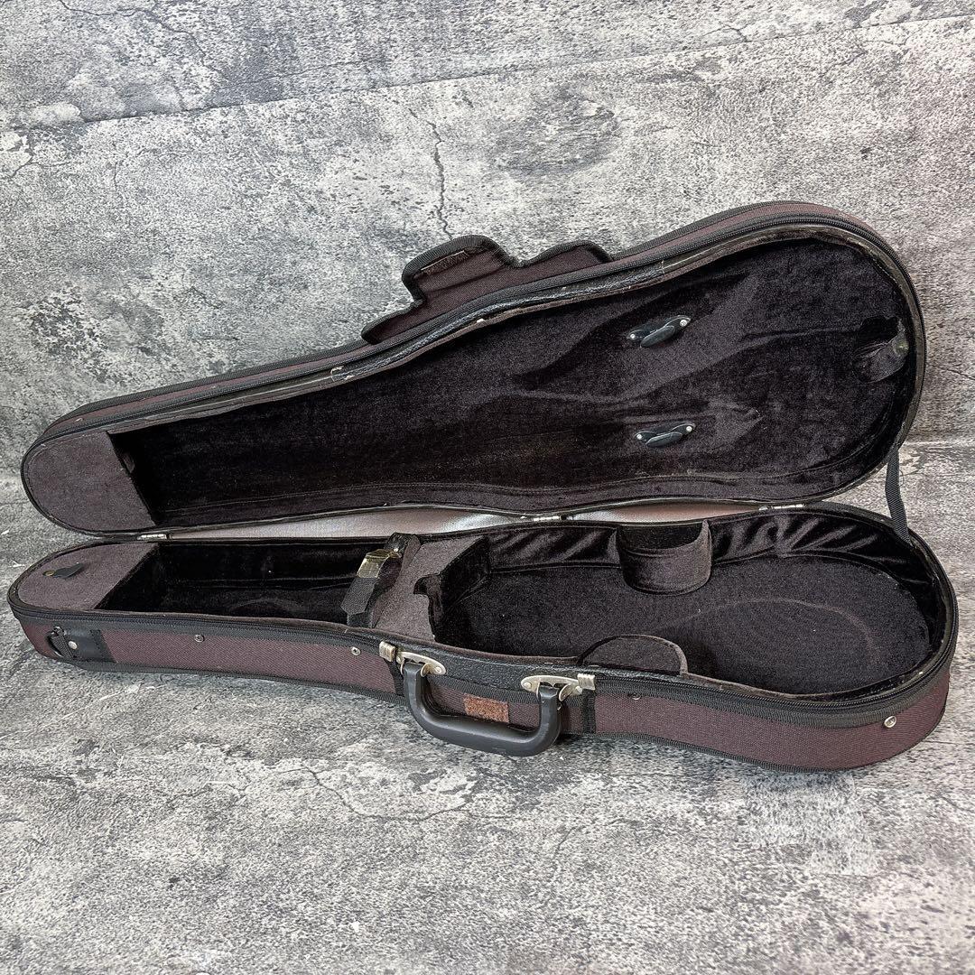 【すぐ弾ける】バイオリン 4/4 フルサイズ 弓・ケース付 初心者向け