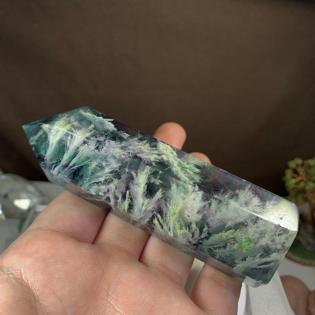 ALL SALE☆フェザー満開☆エンジェルフェザーフローライト ポイント