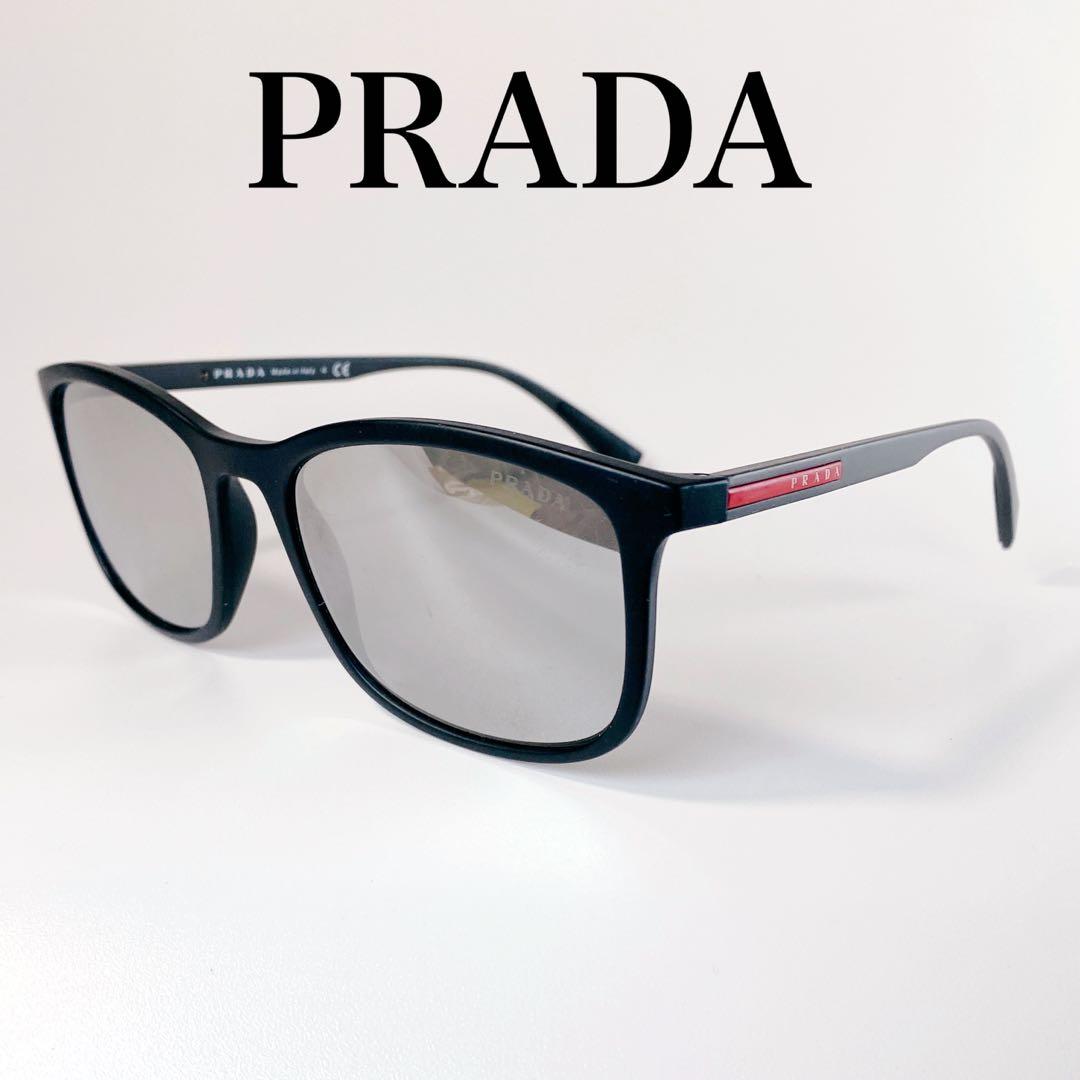 PRADA プラダ SPS01T DG-2B レンズ: ミラーグレー