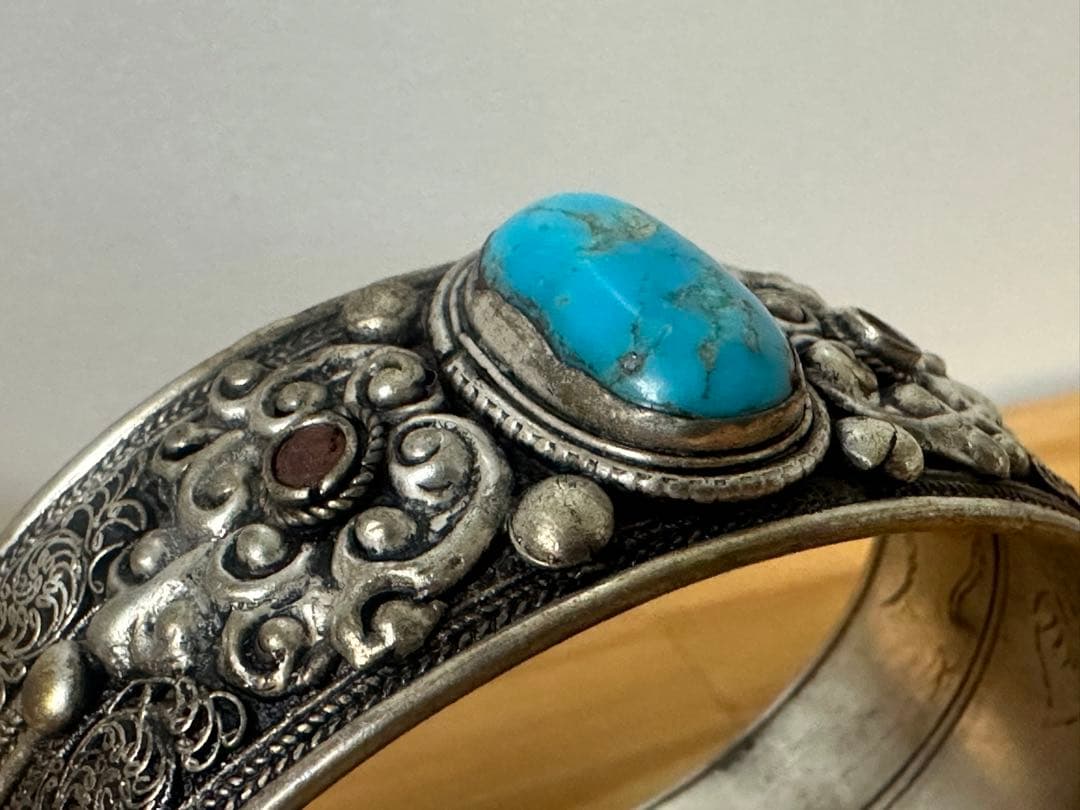 ▶︎kk インディアンジュエリー　バングル　ヴィンテージ