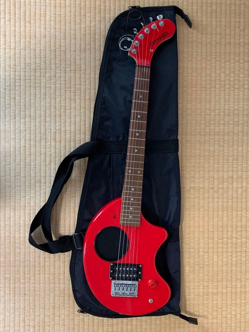 FERNANDES エレキギター レッド
