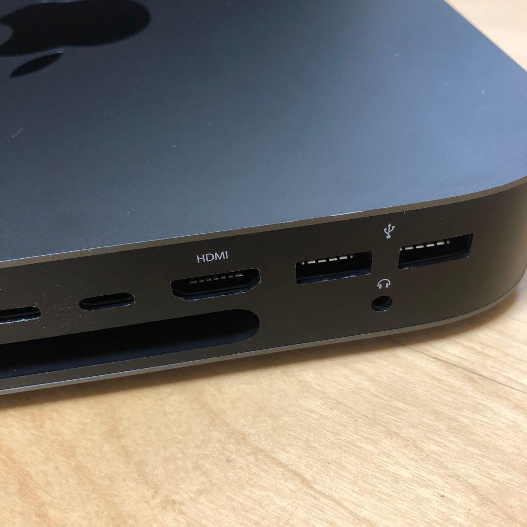 【特価】Mac mini 2018 i5 32GBメモリ 256GB SSD