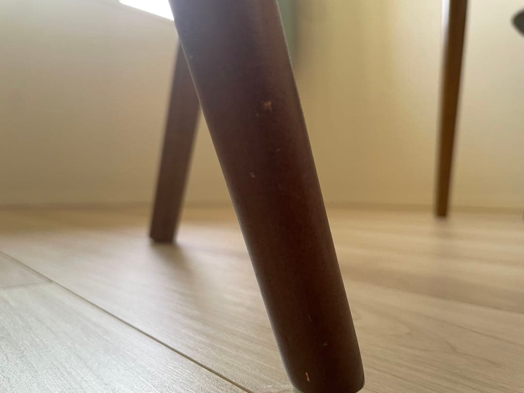 ダイニングチェア（1脚）｜天然木脚 イームズ風 北欧 ※2脚セット・別出品あり