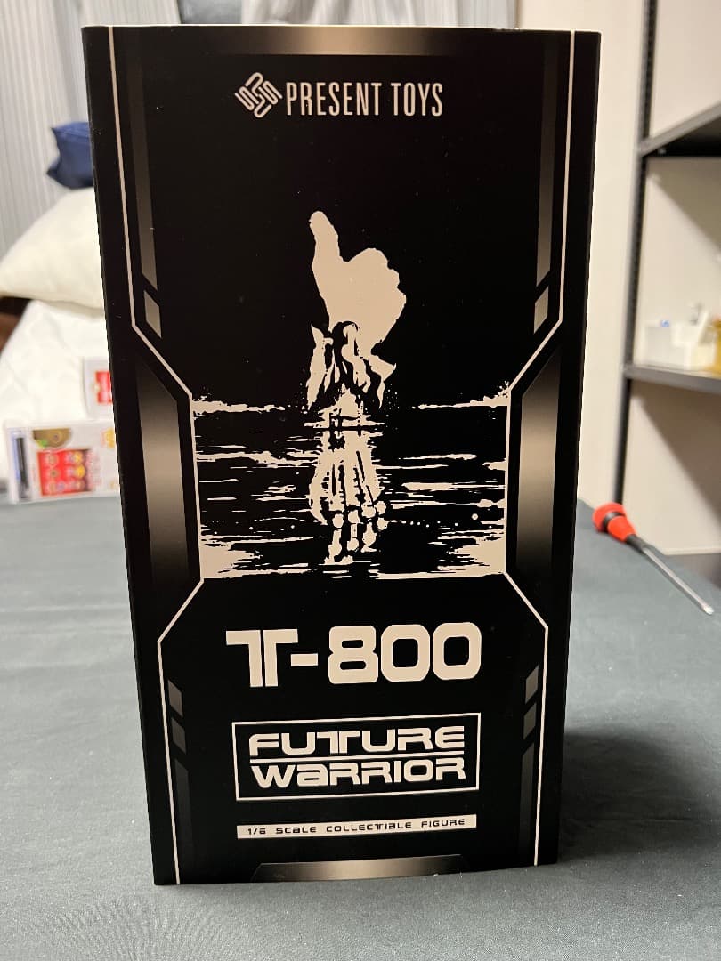 ホットトイズ プレゼンツトイズ 1/6 ターミネーター