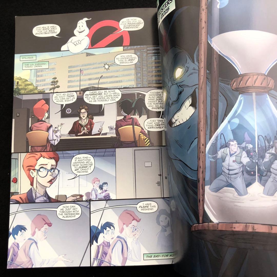 【アメコミ】ゴーストバスターズ：ゲットリアル トレードペーパーバックコレクション