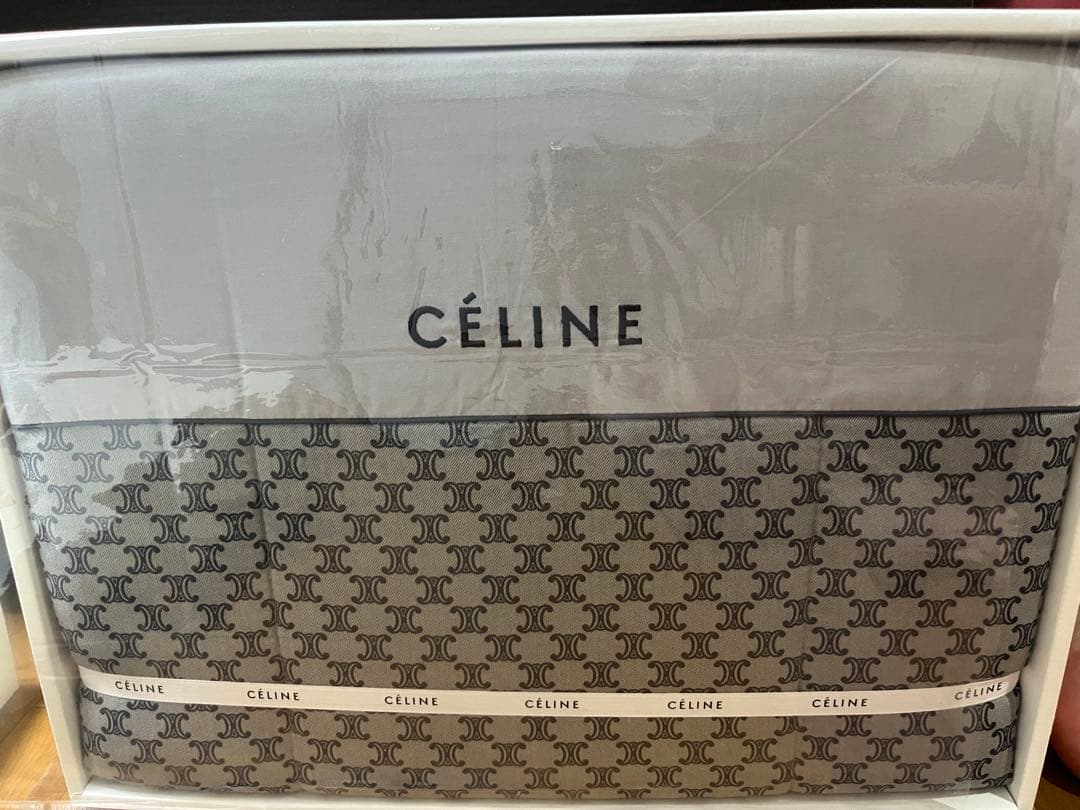 セット割引可！新品未使用　セリーヌ　CELINE 合繊肌掛けふとん