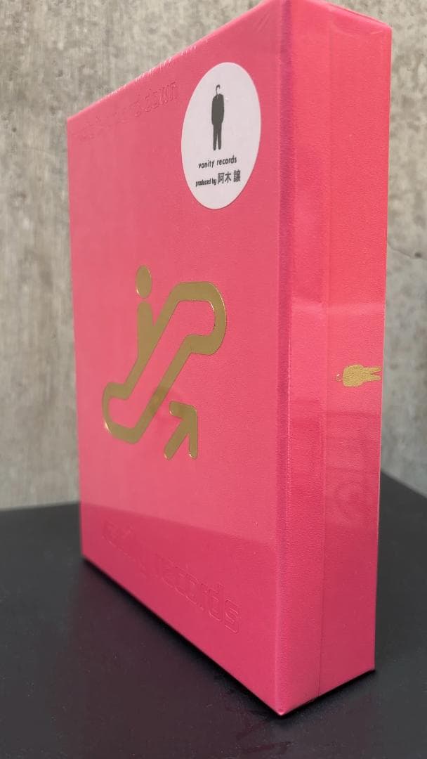 新品『Vanity Box』11CD　阿木譲