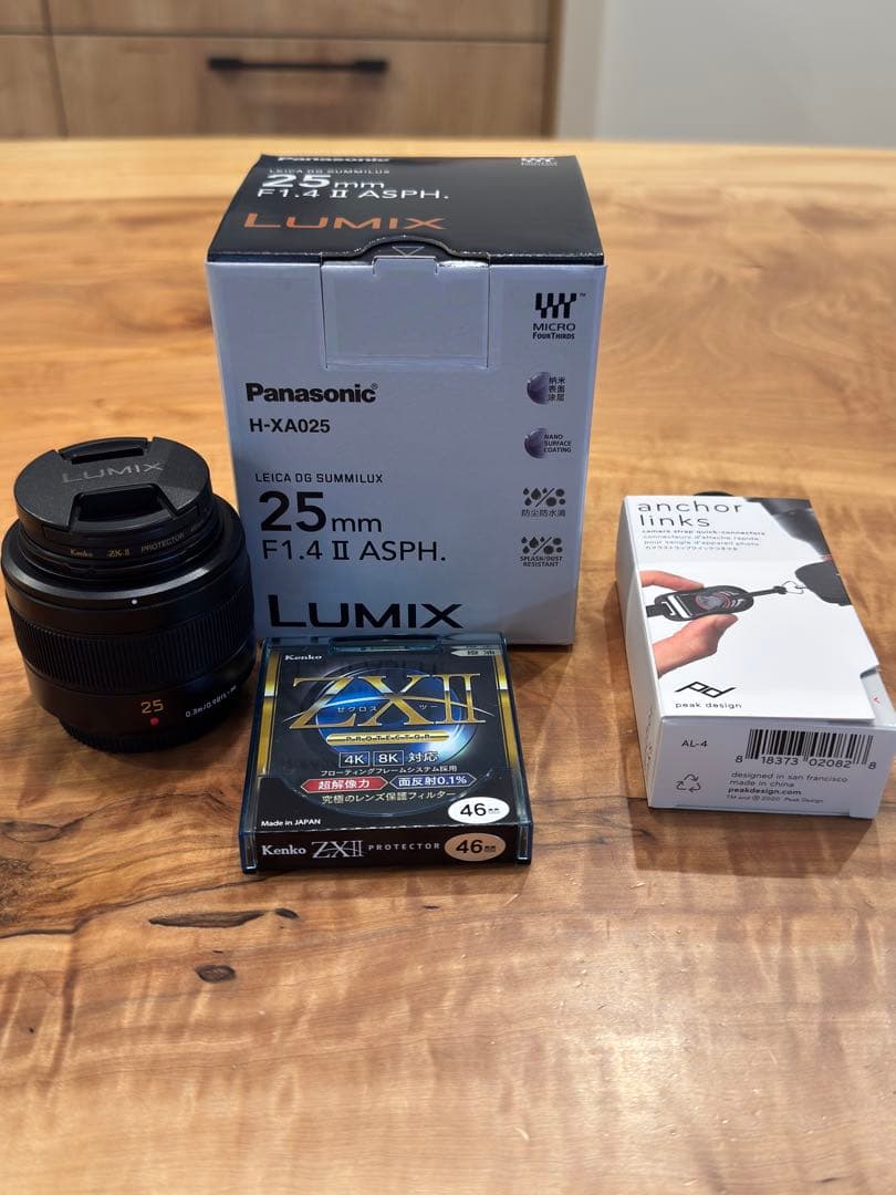 PanasonicLEICA DG SUMMILUX 25mmF1.4ⅡASPH