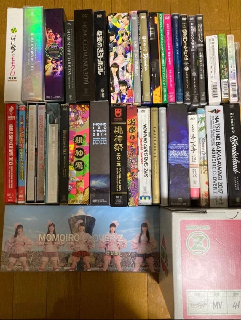 ももいろクローバーZ ももクロ アルバムライブDVDまとめて37点セット