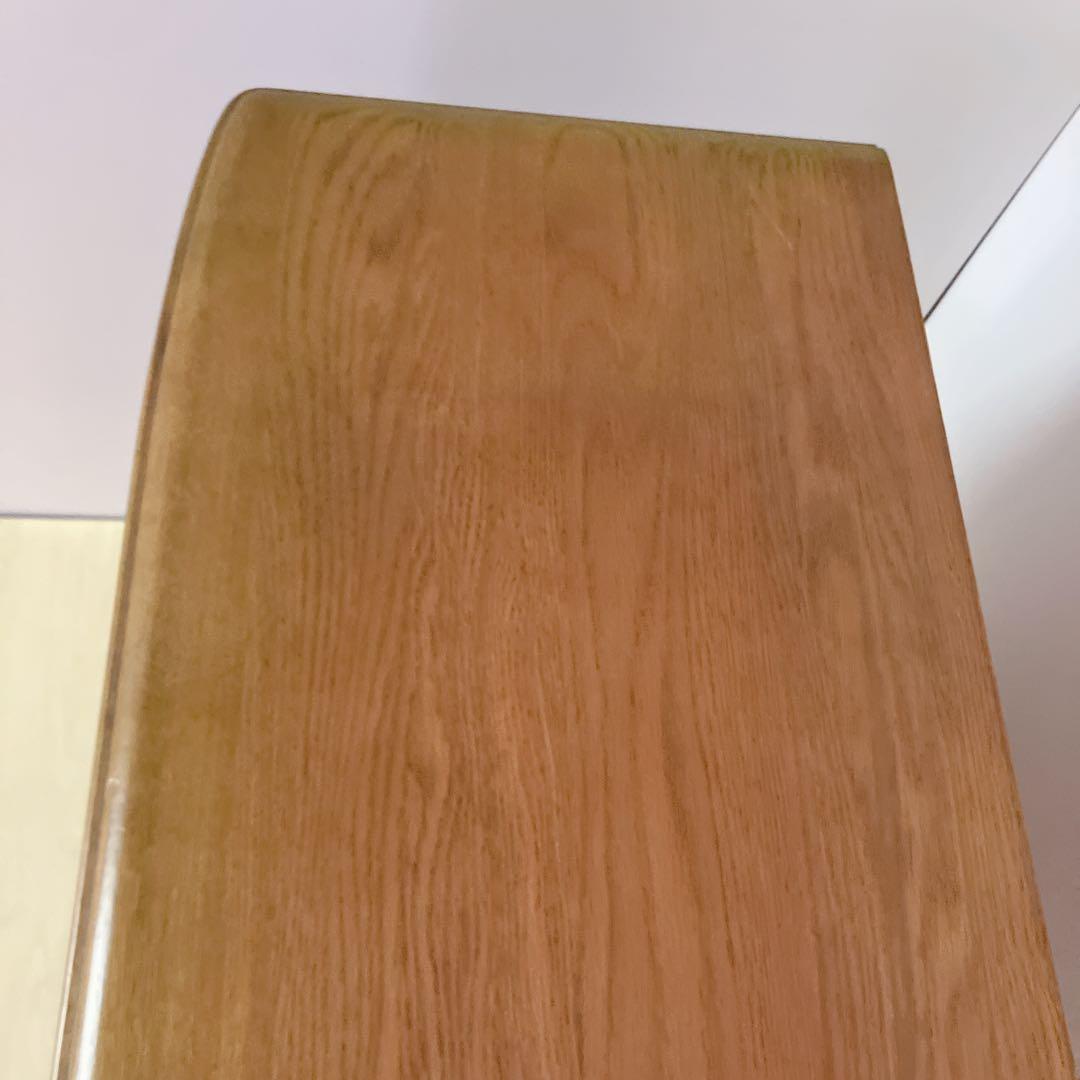 天然木　キャビネット　電話台 FAX台　コンソール　サイドチェスト　レンジ台