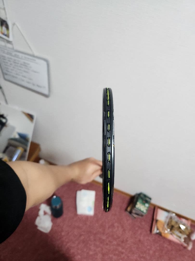 バドミントンラケット　GOSEN GRAVITAS 8.0 SK 4U5