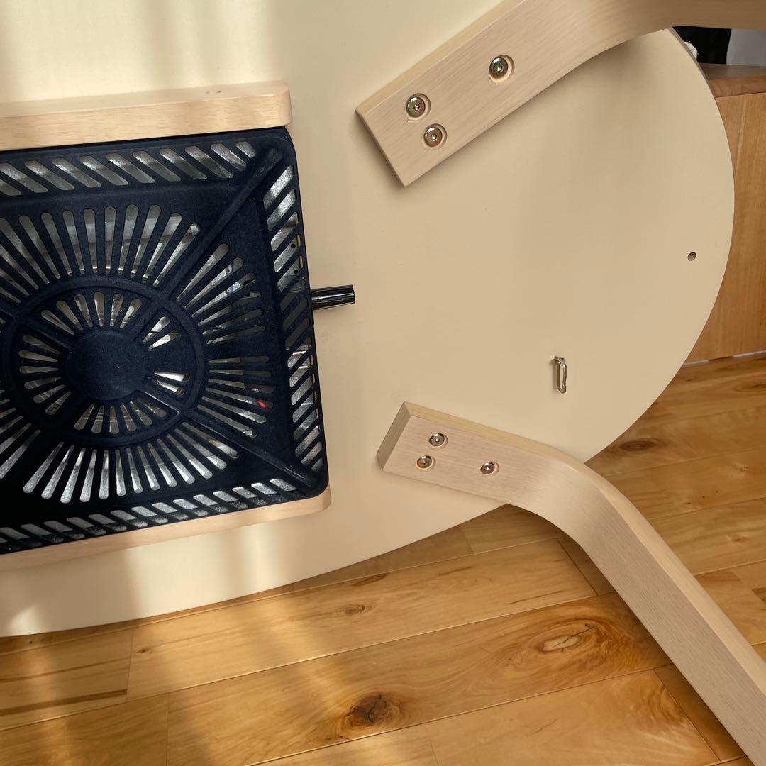 光製作所　円形こたつ　HKフィーカオーバル