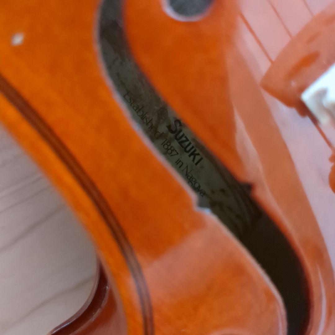 ヨッシー　バイオリン　1/4　SUZUKI No.200 2003年製
