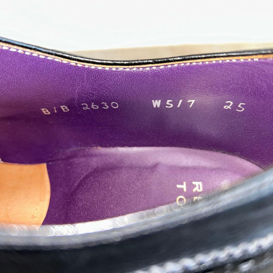 REGAL TOKYO ウィングチップ W517 25.0