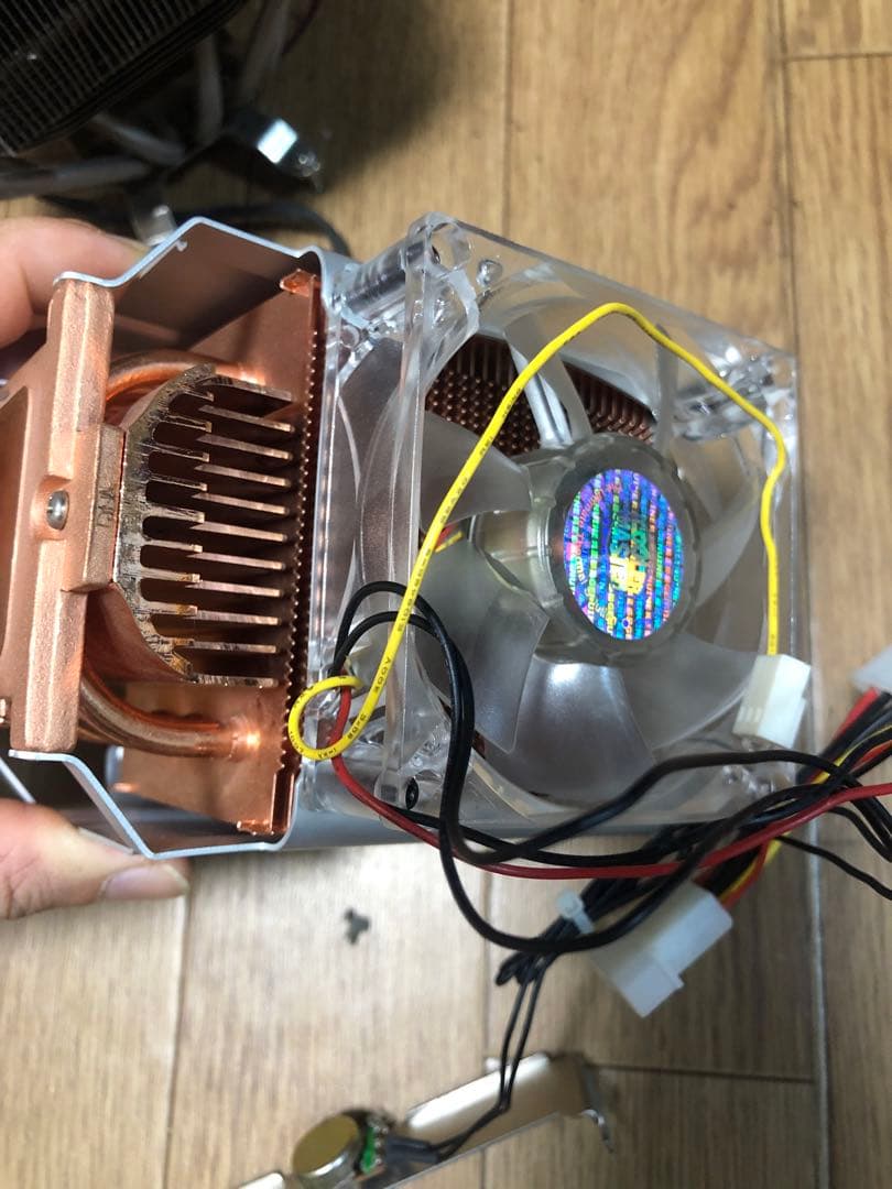 CPU COOLER MASTER HYPER 6 - V8