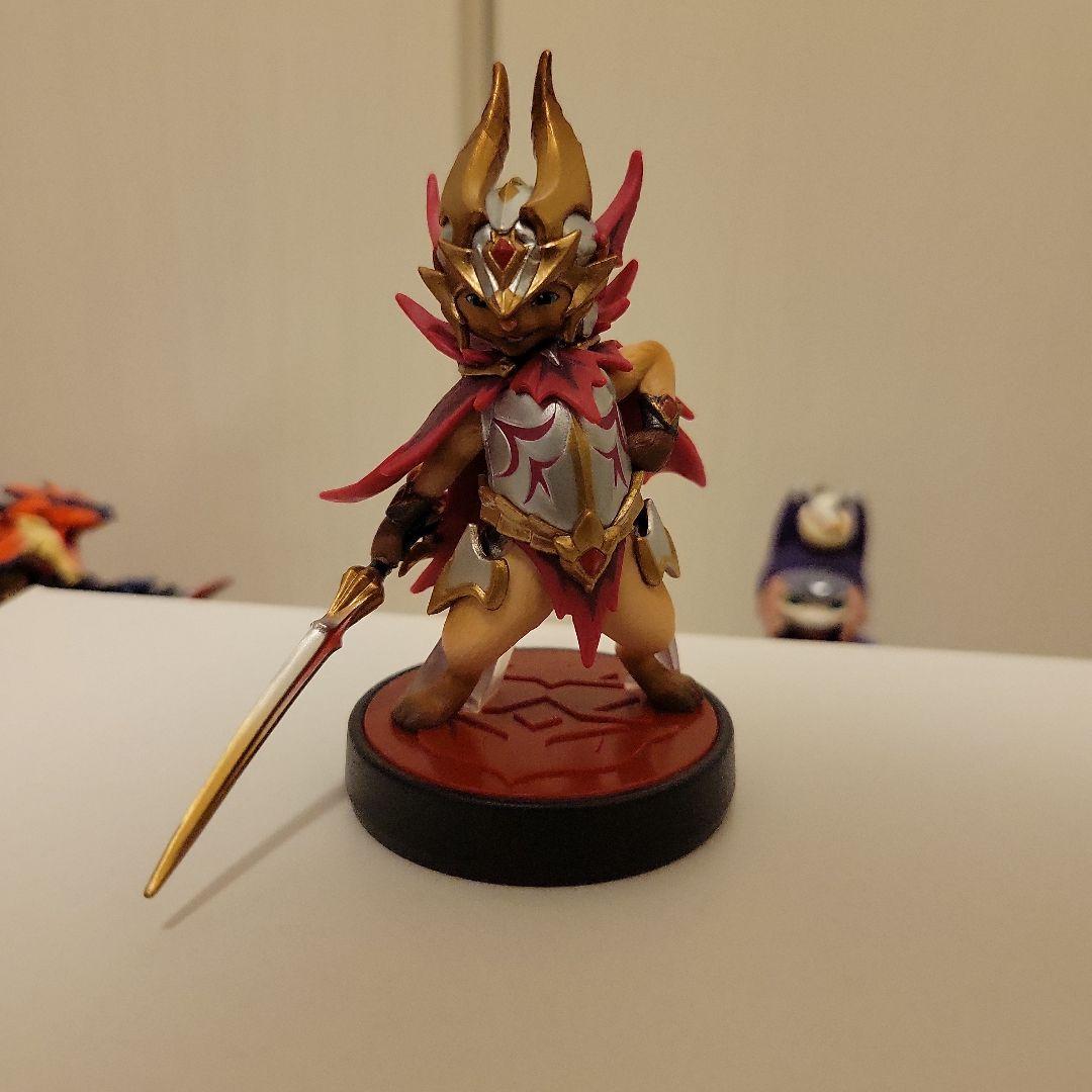 モンスターハンター amiibo 5体セット 美品