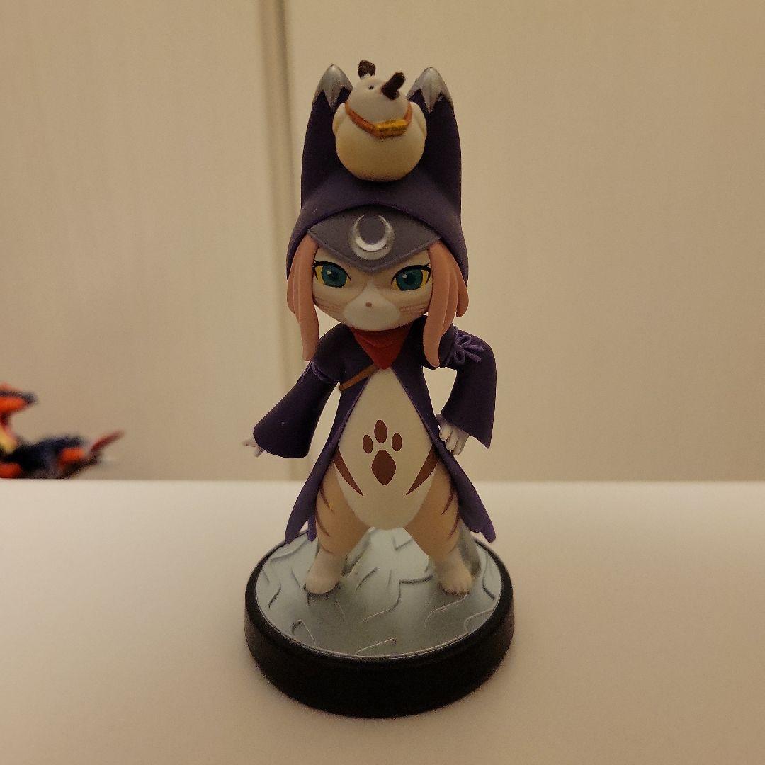 モンスターハンター amiibo 5体セット 美品