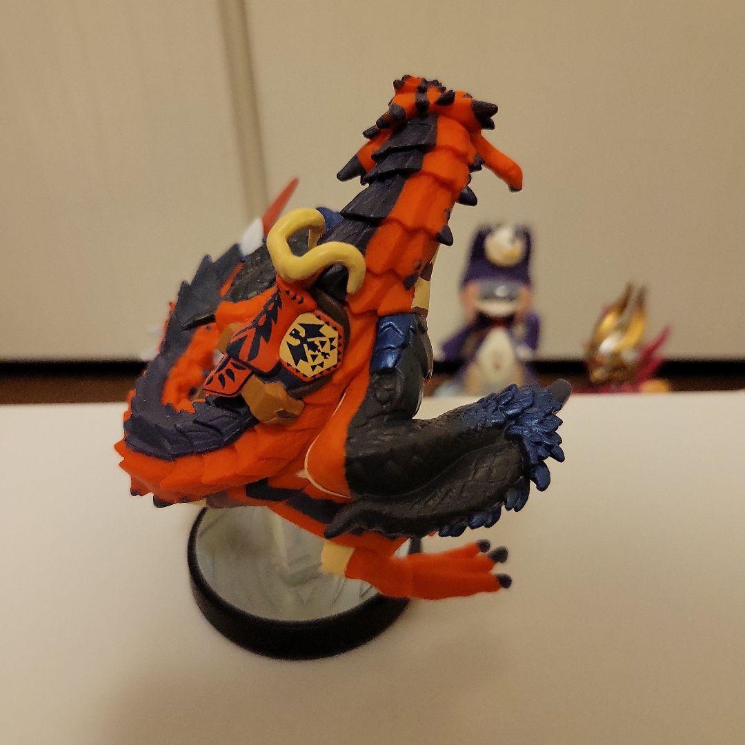 モンスターハンター amiibo 5体セット 美品