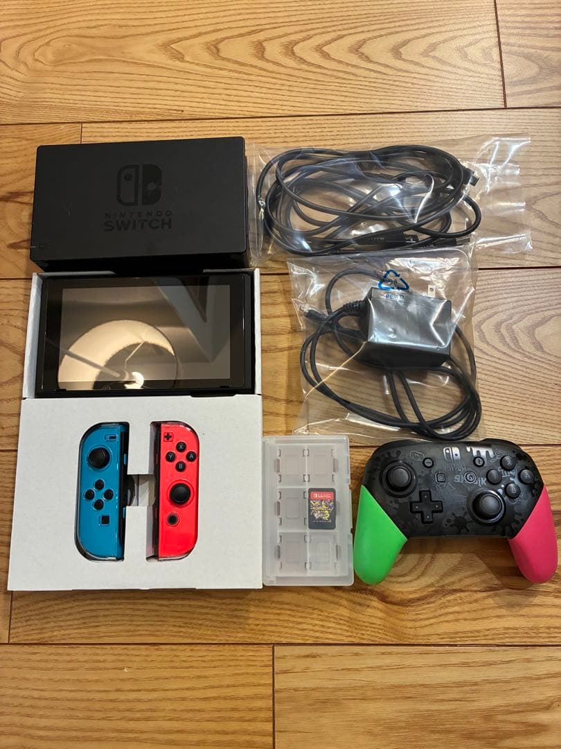 Nintendo Switch + Splatoon３ソフト+ コントローラー