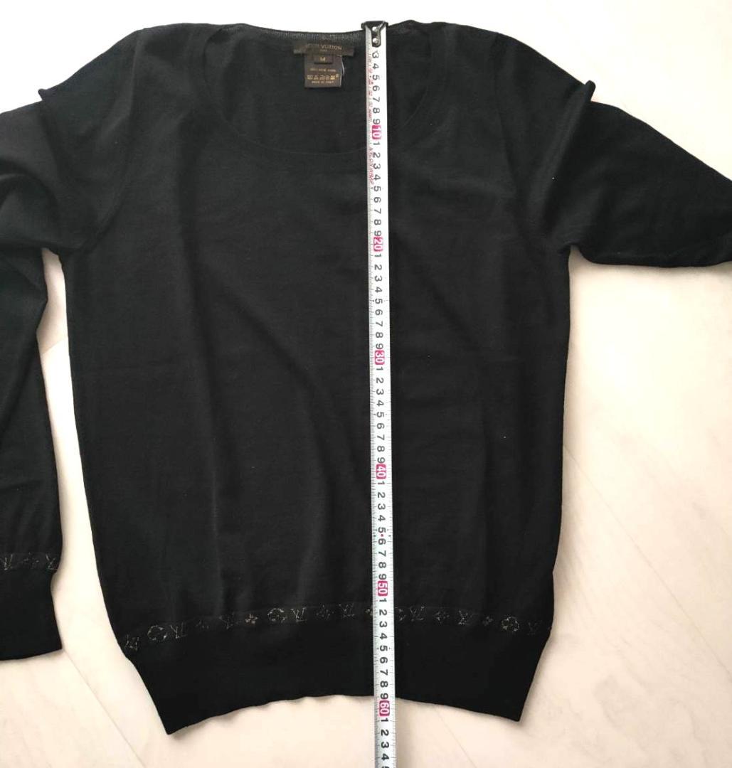 ルイ・ヴィトン LOUIS VUITTON ニット モノグラム ウール セーター