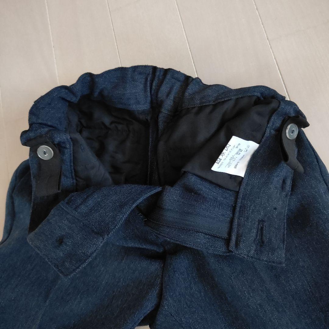 BEAMS DESIGN　フォーマルスーツ　セットアップ　ネイビー　120