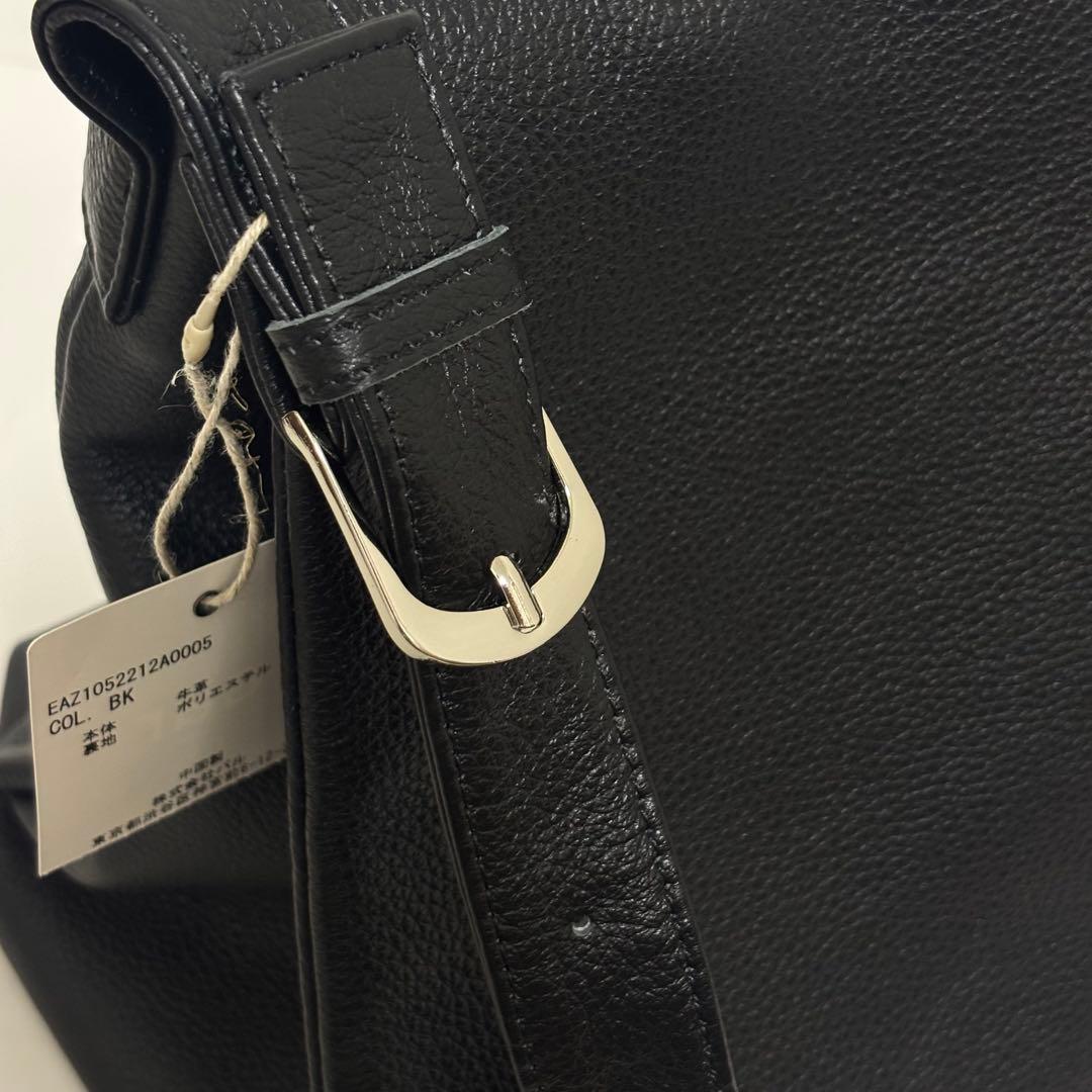 イアパピヨネ レザーフラップワンハンドルバッグ ショルダーバッグ