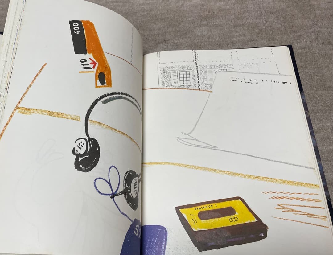 David Hockney Martha's ・デイヴィッド・ホックニー 作品集