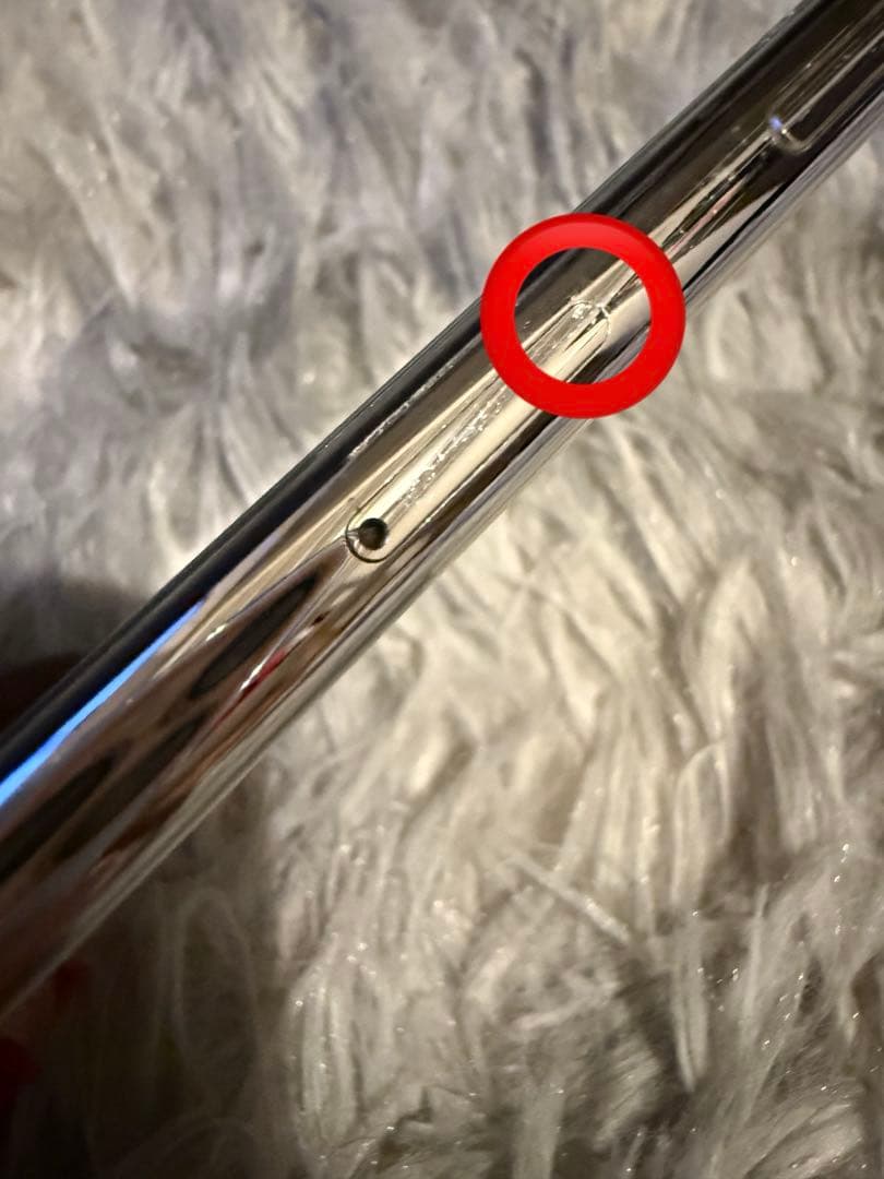 Apple iPhone XS 256GB シルバー