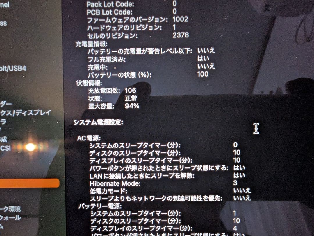 MacBook Pro 13inch M1 2020 スペースグレー