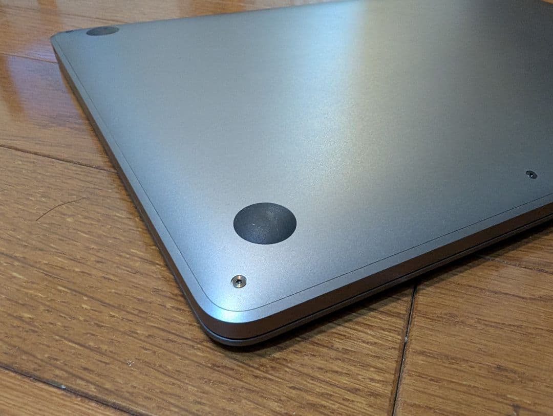 MacBook Pro 13inch M1 2020 スペースグレー