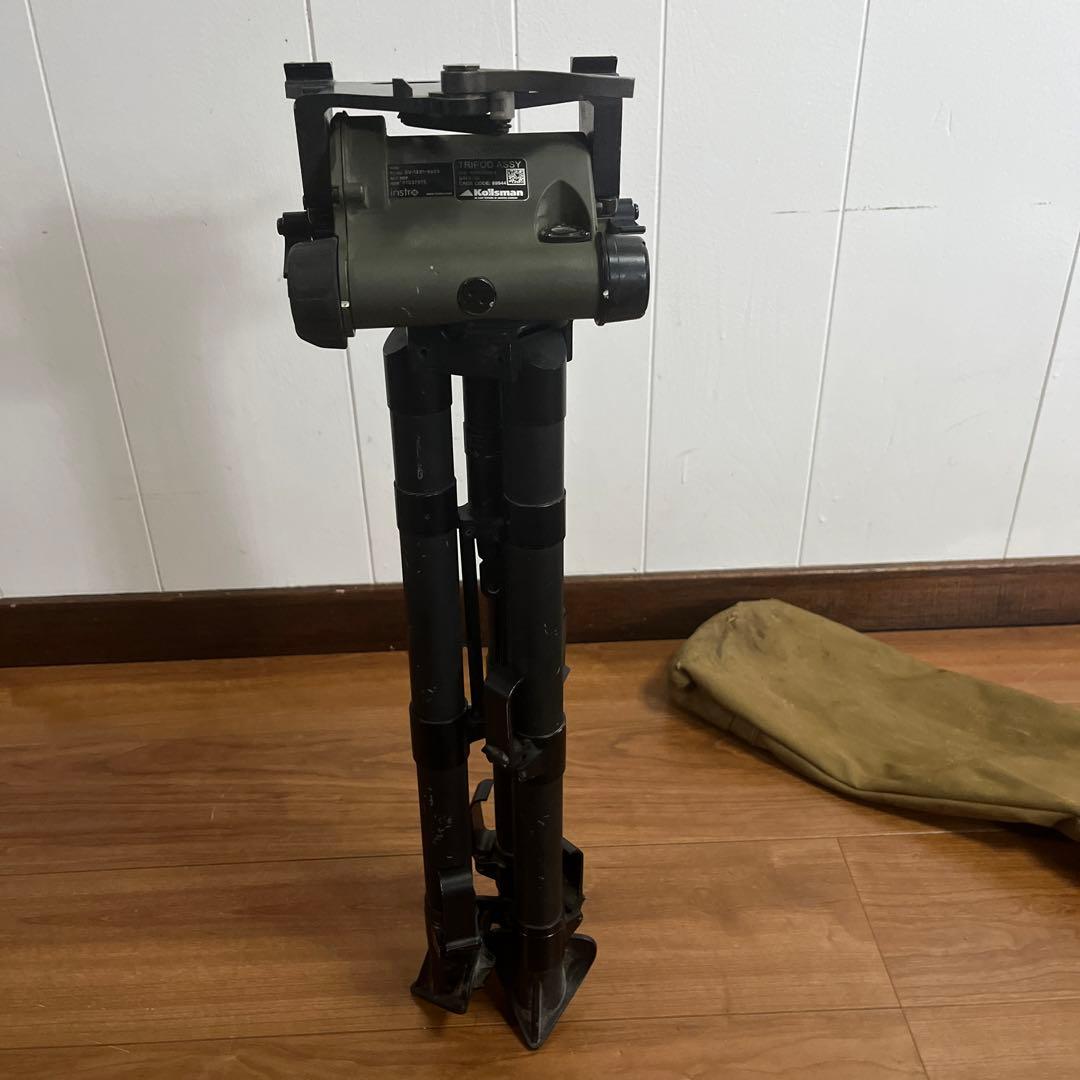 米軍　実物　instro TRIPOD ASSY トリポッド　三脚　送料無料